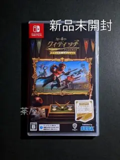 新品 Switch ハリー・ポッター:クィディッチ・チャンピオンズ デラックス