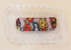 【ハンドメイド】バレッタ❀ミナペルホネン