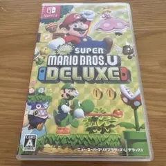 ニュー スーパーマリオブラザーズUデラックス