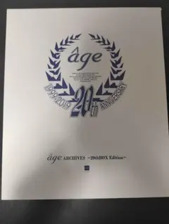 2025年最新】âgeアーカイブス~20thBOX Edition~の人気アイテム