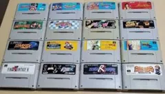 スーパーファミコン ソフト格安まとめ売りsnes