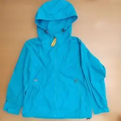 THE NORTH FACE ウインドブレーカー　140　水色　パーカ