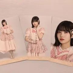 中西アルノ ✨ 真夏の全国ツアー2024衣装1 生写真 3種コンプ