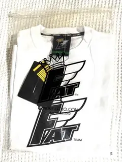 【新品未使用 】FAT TEAM 限定記念Tシャツ ホワイトTITCH