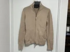 ⭐︎美品theory ⭐︎厚手ニット ガーデンガン⭐︎ピンクベージュ