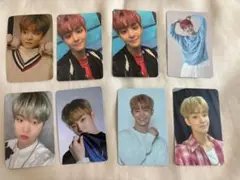 TREASURE ジフン トレカ 8枚セット