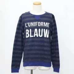 スコッチアンドソーダ SCOTCH＆SODA スウェット トレーナー ボーダーのサムネイル