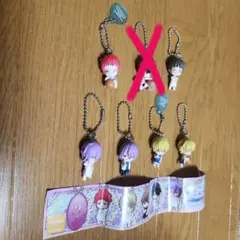 #黒子のバスケ #ストラップ 6個セット