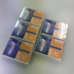 DDS-3 Data Cartridge Hp 24GB 5パック未使用品