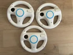 任天堂NintendoウィーWii ハンドル3個セット