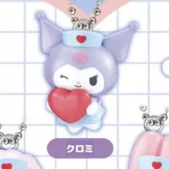 ナーススイングマスコット　サンリオ　キャラクター　ガチャガチャ　クロミ