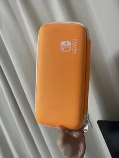 Nintendo Switch ケース オレンジ