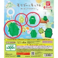 モリゾーとキッコロ めじるしアクセサリー　3点
