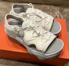 【かわいい】NIKE AIR MAX KOKO SANDAL 白 25cm