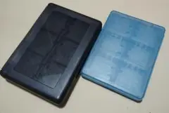 中古　ニンテンドー DS用 カードケース 任天堂　Nintendo　　青黒