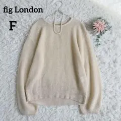 fig London mimi pullover　ウールアルパカ混ニットトップスのサムネイル