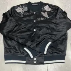 J.S.B. Rose Embroidery リバーシブルMA-1 ジャケット - メルカリ