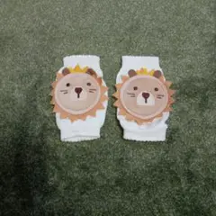 ライオンデザイン ベビーレッグウォーマー