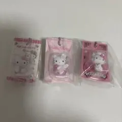 HELLO KITTY キティ　パッケージミニチュアコレクション　3個セット