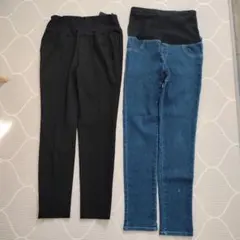 マタニティ　ズボンセット