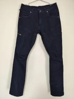 Workman MOVE STRETCH カーゴパンツ M インディゴ
