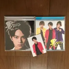 Sexy Zone 男 never give up CD