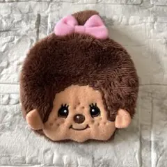 【美品】モンチッチ がま口 モンチッチちゃん
