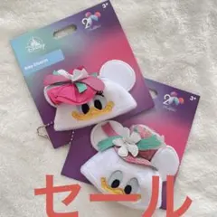 香港ディズニーランド バッグチャーム 2点セット リーナベル シェリー