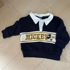 Disney ミッキーマウス トレーナー 80