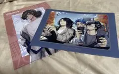 FGO ローソン キャンペーン クリアファイル 2種