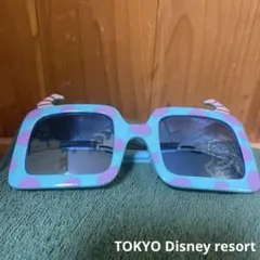 東京ディズニーリゾート　モンスターズインク　サリー　サングラス　メガネ
