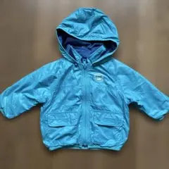 80cm GAP ギャップ ターコイズ 薄手 ジャンパー アウター ベビー