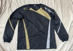 Mizuno ピステ Mサイズ 黒/金　長袖