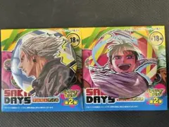 サカモトデイズ コレクション缶バッジ 第2弾 楽 虎丸 セット