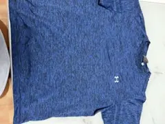 UNDER ARMOUR Tシャツ ブルー Lサイズ