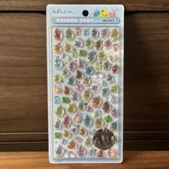 【正規品】ボンボンドロップシール　ミニ　しずくの森のなかまたち