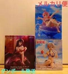 フィギュア Desktop Cute 宇崎花 アルベド とらぶる ララ