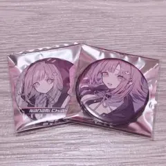 七海千秋 望月けい 缶バッジ 2025年最新】望月けい 七海千秋の人気アイテム - メルカリ