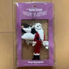 ナイトメアビフォアクリスマス　ストラップ　ジャック　ゼロ　サンタ　ディズニー