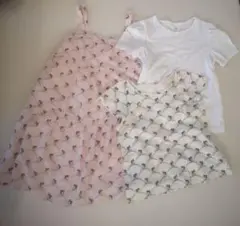 UNIQLO×ポールアンドジョー１２０cm三点セット