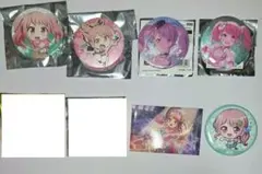 斉木楠雄のΨ難 グラフアート 花見ver. 缶バッジ アクキー 楠雄 空助