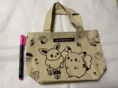 misdo Pokémon トートバッグ ミニバッグ