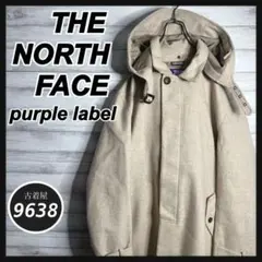 【入手困難!!】ザノースフェイスパープルレーベル ✈︎ウインドストッパー