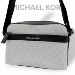 【極美品】マイケルコース　クーパー　ユーティリティ　ショルダーバッグ　MK総柄