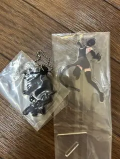 一番くじ チェンソーマン ボム アクリルスタンド ラバーチャーム