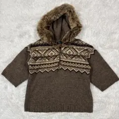 ノルディックセーター ニット