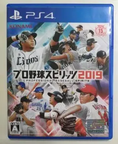プロ野球スピリッツ2019 PS4