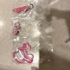 TWICE LOVELYS アクリルカラビナフロッキーマスコット