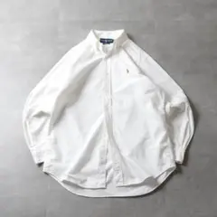 1990's Ralph Lauren Oxford B.D Shirt 香港製
