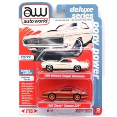 1969　マーキュリークーガーエリミネーター 1983 シェビーカマロ Z28